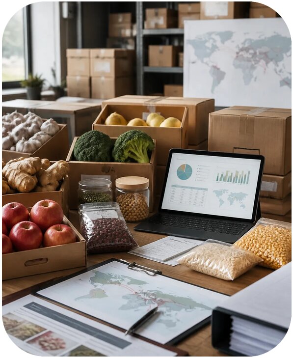 Поиск поставщиков продуктов и сельхозтоваров от 15359 р. | Китаист